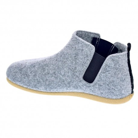 Pantuflas Potatoes zapatos Mujer modelo Zarechy Gris 