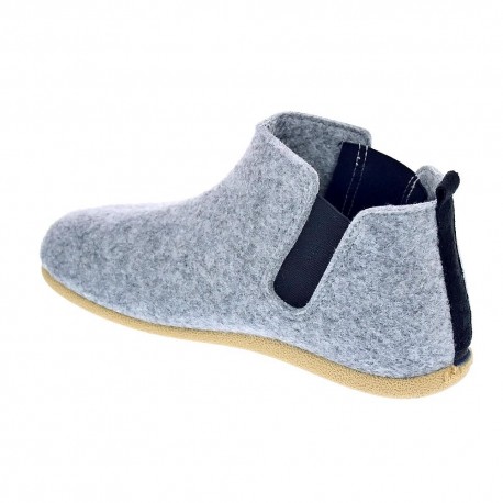 Pantuflas Potatoes zapatos Mujer modelo Zarechy Gris 