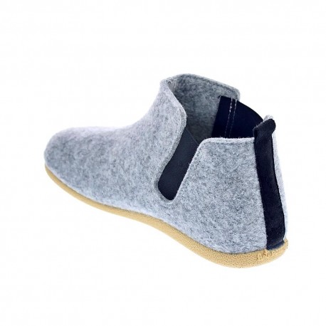 Pantuflas Potatoes zapatos Mujer modelo Zarechy Gris 