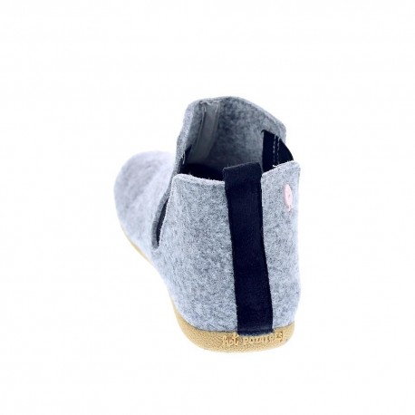 Pantuflas Potatoes zapatos Mujer modelo Zarechy Gris 