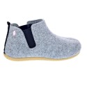 Pantuflas Potatoes zapatos Mujer modelo Zarechy Gris 