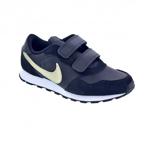 Zapatillas Nike zapatos Niño modelo Valiant Little Negro 