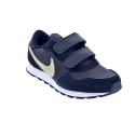 Zapatillas Nike zapatos Niño modelo Valiant Little Negro 