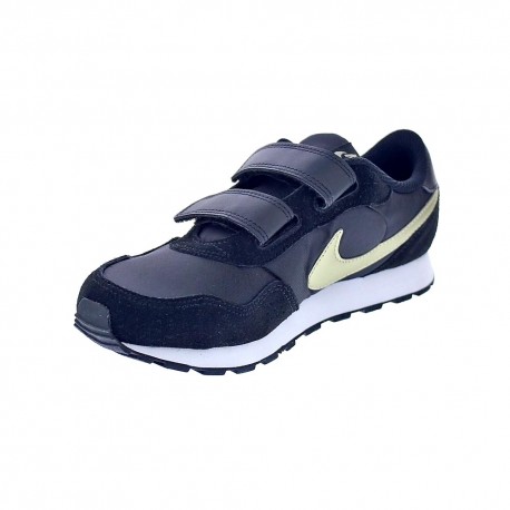 Zapatillas Nike zapatos Niño modelo Valiant Little Negro 