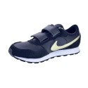 Zapatillas Nike zapatos Niño modelo Valiant Little Negro 