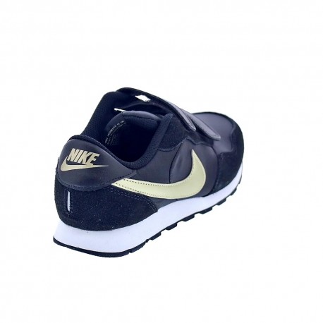 Zapatillas Nike zapatos Niño modelo Valiant Little Negro 