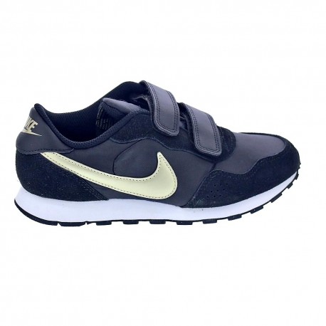 Zapatillas Nike zapatos Niño modelo Valiant Little Negro 