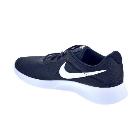 Zapatillas Nike zapatos Hombre modelo Tanjun Negro 