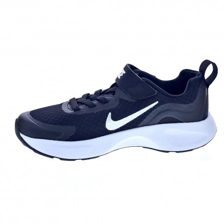 Zapatillas Nike zapatos Niño modelo Wearallday Negro 