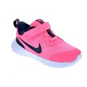 Zapatillas Nike zapatos Niña modelo Revolution Rosa 