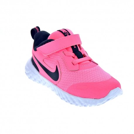 Zapatillas Nike zapatos Niña modelo Revolution Rosa 