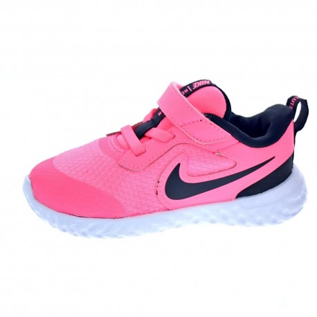 Zapatillas Nike zapatos Niña modelo Revolution Rosa 