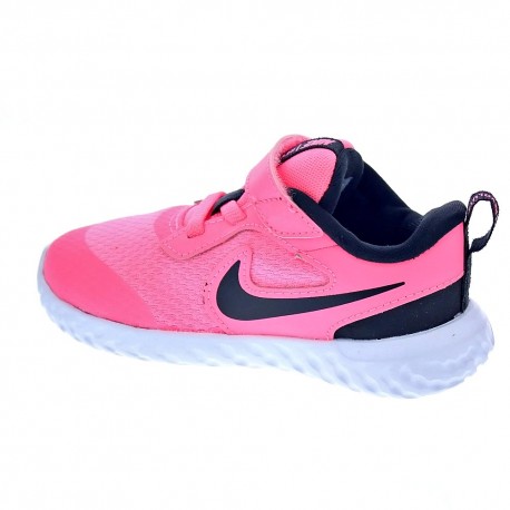 Zapatillas Nike zapatos Niña modelo Revolution Rosa 