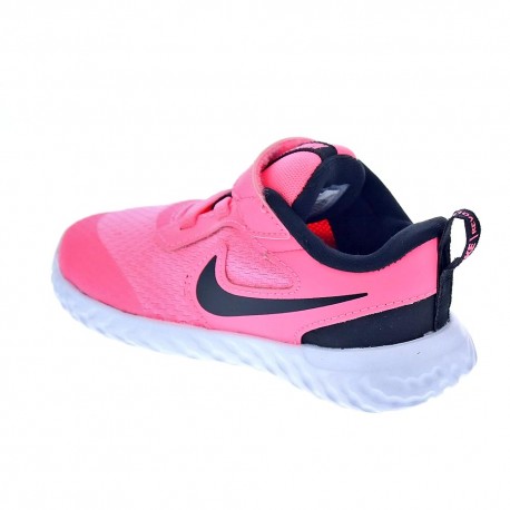 Zapatillas Nike zapatos Niña modelo Revolution Rosa 