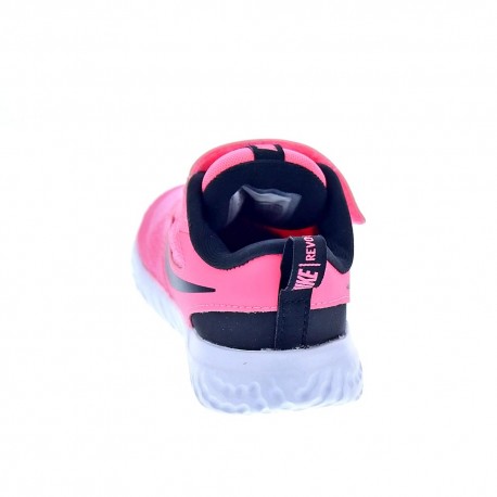 Zapatillas Nike zapatos Niña modelo Revolution Rosa 