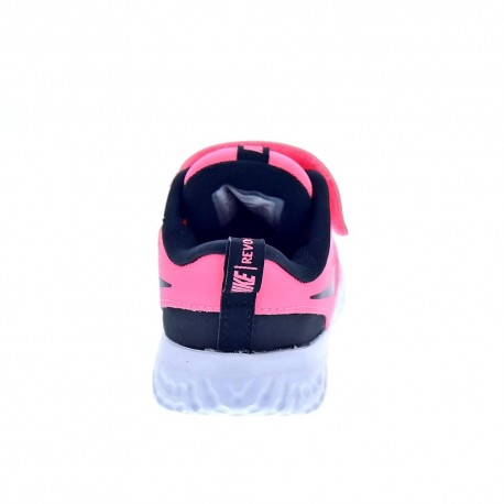 Zapatillas Nike zapatos Niña modelo Revolution Rosa 