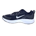 Zapatillas Nike zapatos Niño modelo Wearallday Negro 