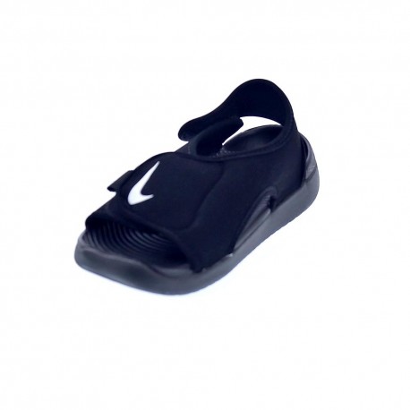 Chanclas Nike zapatos Niño modelo Sunray Adjust Negro 
