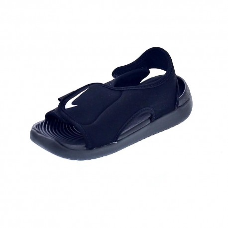 Chanclas Nike zapatos Niño modelo Sunray Adjust Negro 