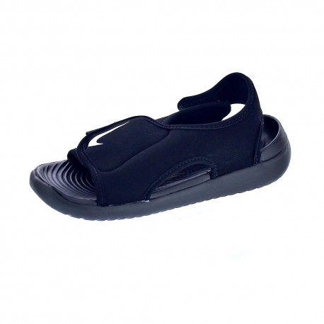 Chanclas Nike zapatos Niño modelo Sunray Adjust Negro 