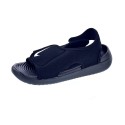 Chanclas Nike zapatos Niño modelo Sunray Adjust Negro 
