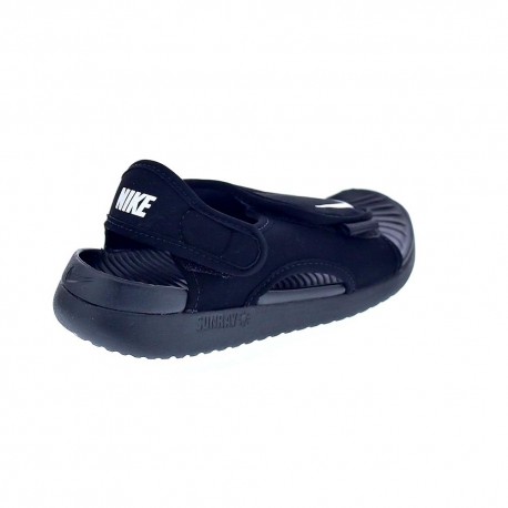 Chanclas Nike zapatos Niño modelo Sunray Adjust Negro 