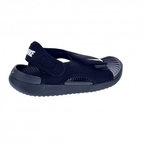 Chanclas Nike zapatos Niño modelo Sunray Adjust Negro 