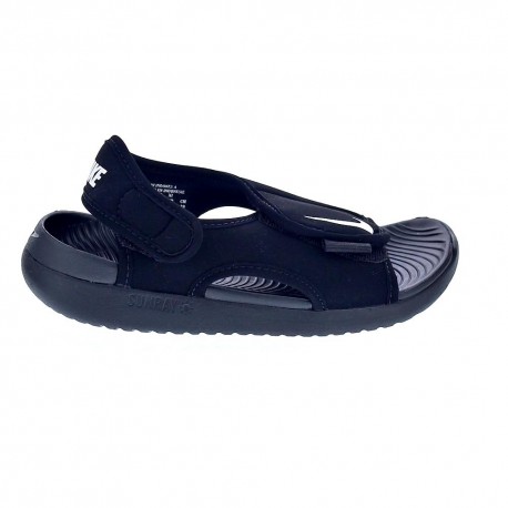 Chanclas Nike zapatos Niño modelo Sunray Adjust Negro 