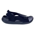 Chanclas Nike zapatos Niño modelo Sunray Adjust Negro 