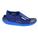 Chanclas Nike zapatos Niño modelo Sunray Adjust Azul 