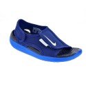Chanclas Nike zapatos Niño modelo Sunray Adjust Azul 