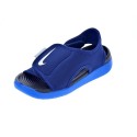 Chanclas Nike zapatos Niño modelo Sunray Adjust Azul 