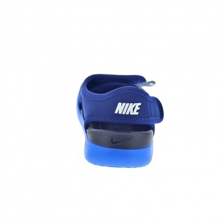 Chanclas Nike zapatos Niño modelo Sunray Adjust Azul 
