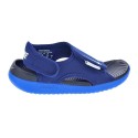 Chanclas Nike zapatos Niño modelo Sunray Adjust Azul 