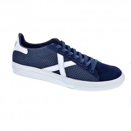 Zapatillas Munich zapatos Hombre modelo Rete 49 Azul 