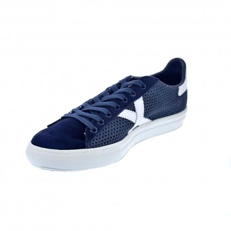 Zapatillas Munich zapatos Hombre modelo Rete 49 Azul 