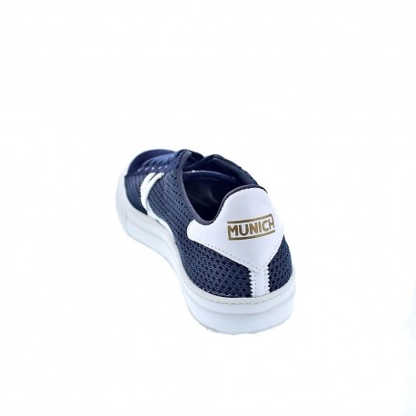 Zapatillas Munich zapatos Hombre modelo Rete 49 Azul 
