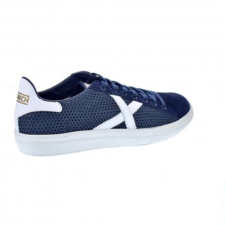 Zapatillas Munich zapatos Hombre modelo Rete 49 Azul 
