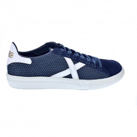 Zapatillas Munich zapatos Hombre modelo Rete 49 Azul 