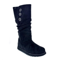 Botas Skechers zapatos Mujer modelo Keepsakes Negro 