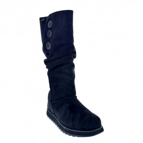 Botas Skechers zapatos Mujer modelo Keepsakes Negro 