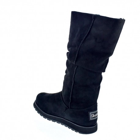 Botas Skechers zapatos Mujer modelo Keepsakes Negro 
