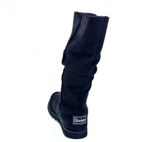 Botas Skechers zapatos Mujer modelo Keepsakes Negro 