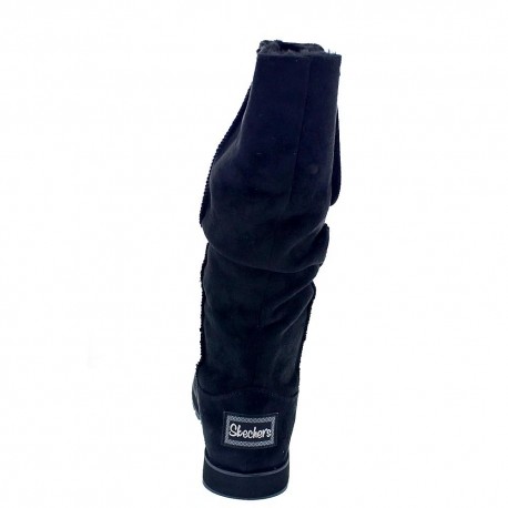 Botas Skechers zapatos Mujer modelo Keepsakes Negro 