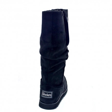 Botas Skechers zapatos Mujer modelo Keepsakes Negro 
