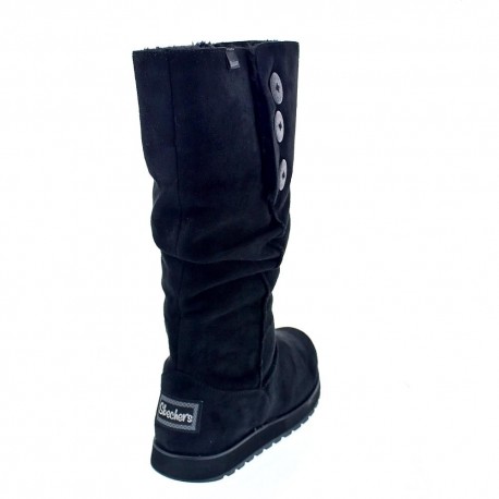 Botas Skechers zapatos Mujer modelo Keepsakes Negro 
