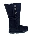 Botas Skechers zapatos Mujer modelo Keepsakes Negro 