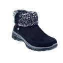 Botines Skechers zapatos Mujer modelo Easy Going Negro 