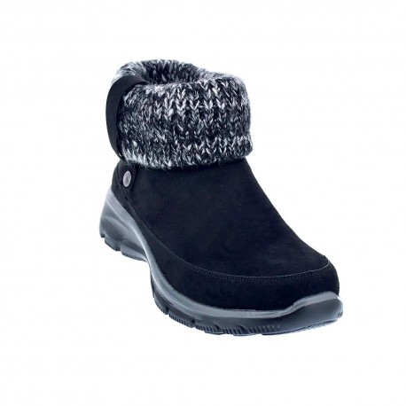 Botines Skechers zapatos Mujer modelo Easy Going Negro 