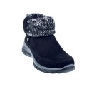 Botines Skechers zapatos Mujer modelo Easy Going Negro 